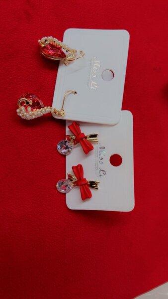 Boucles d'oreilles élégantes