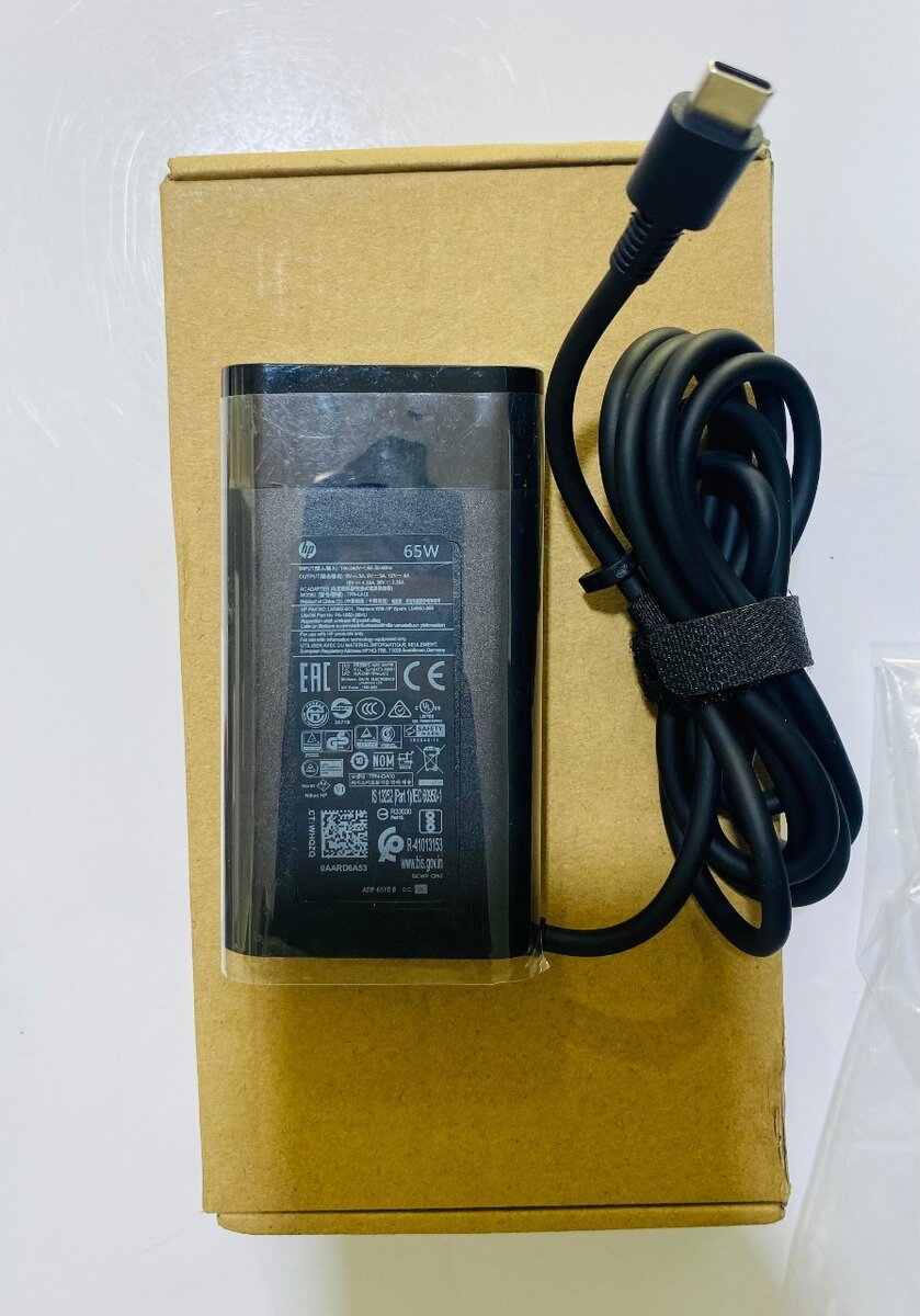 Chargeur ordinateur USB Type-C 65W