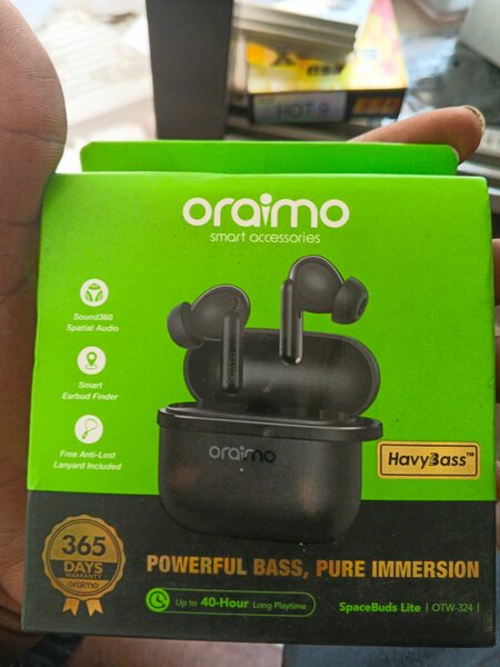 Écouteurs Oraimo SpaceBuds Lite