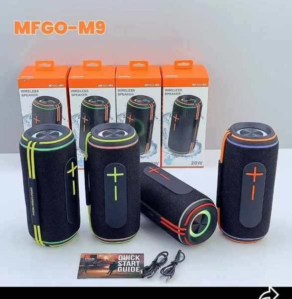 Enceinte Bluetooth Portable MFGO-M9