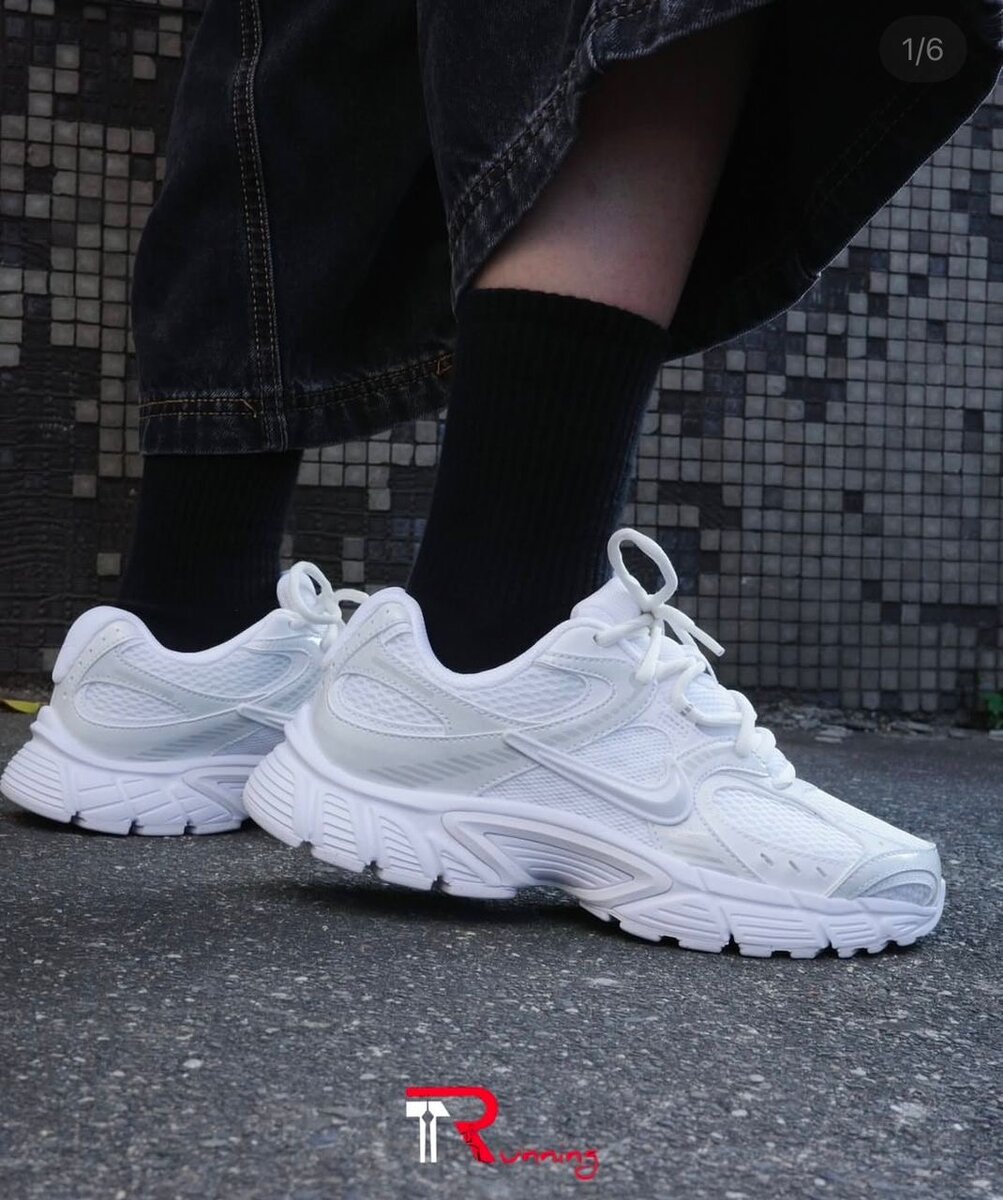 Baskets de running blanches