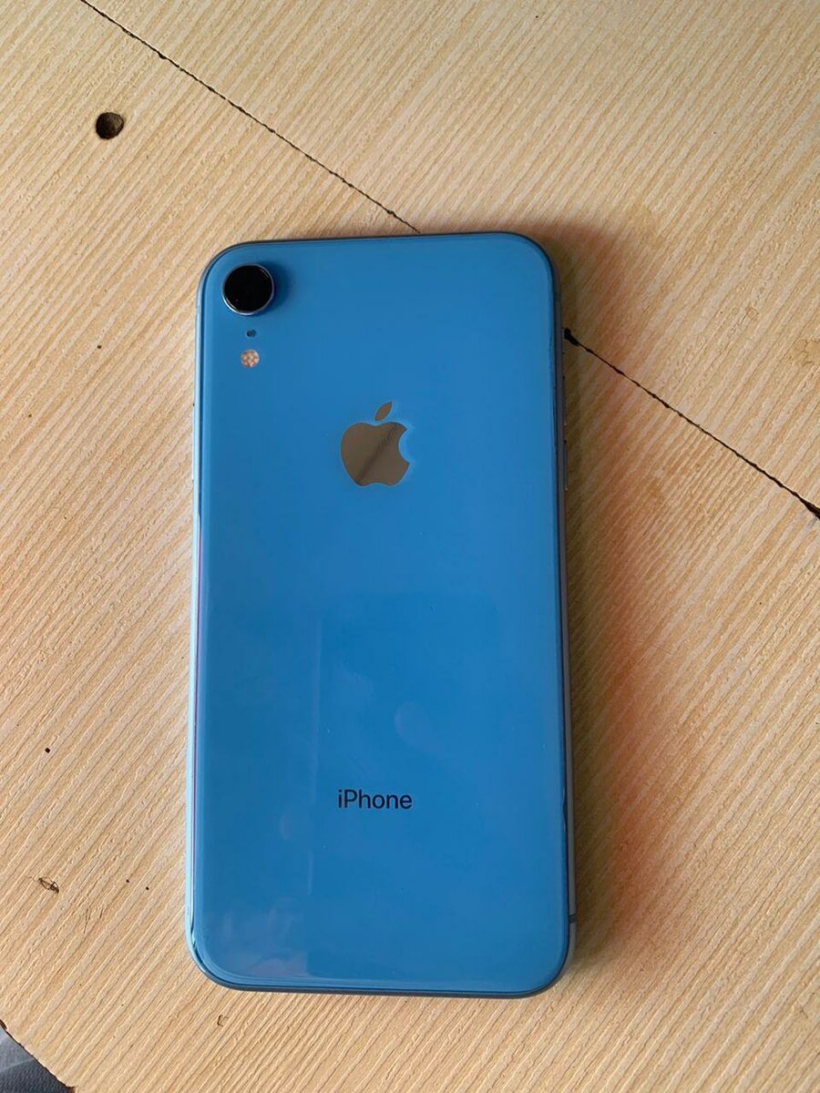 iPhone XR Bleu Débloqué
