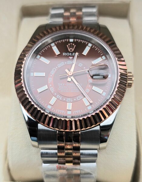 Montre de Lux Rolex Acier Inox