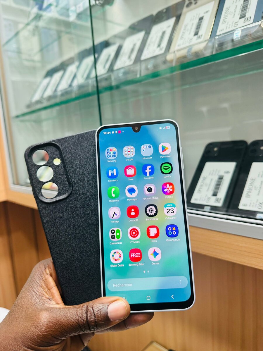 Samsung Galaxy A16 128Go tout