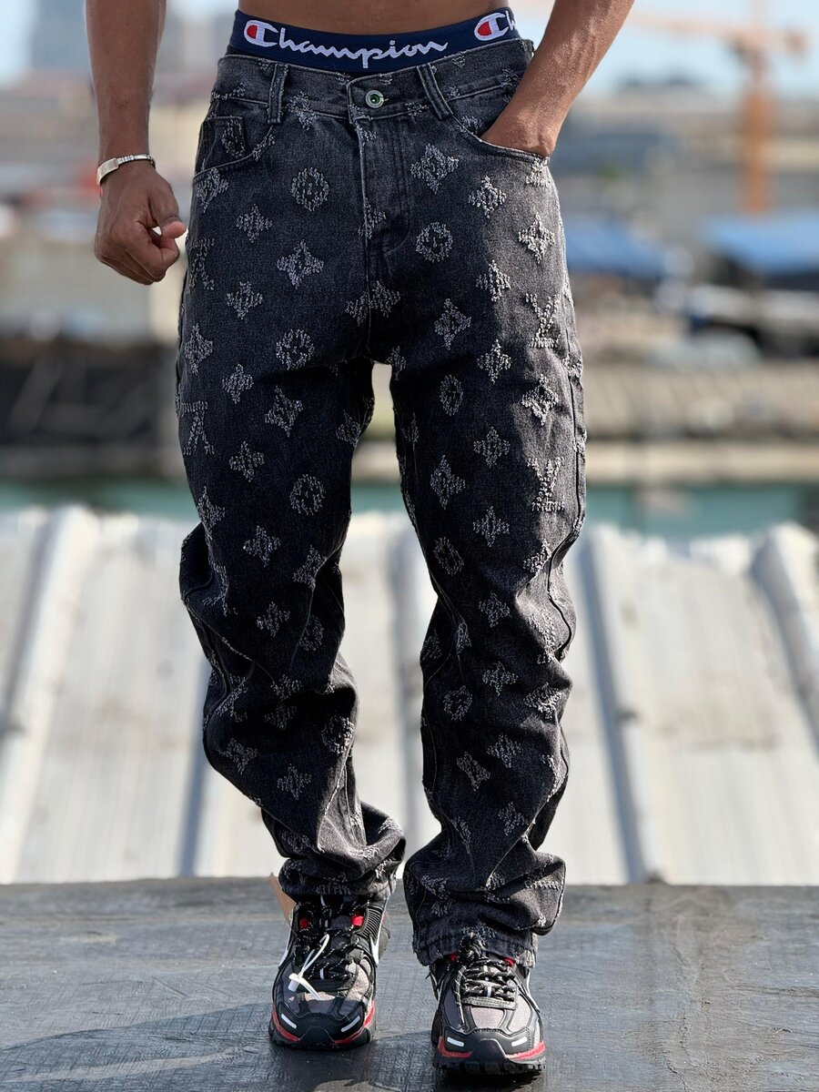 Pantalons imprimés décontractés