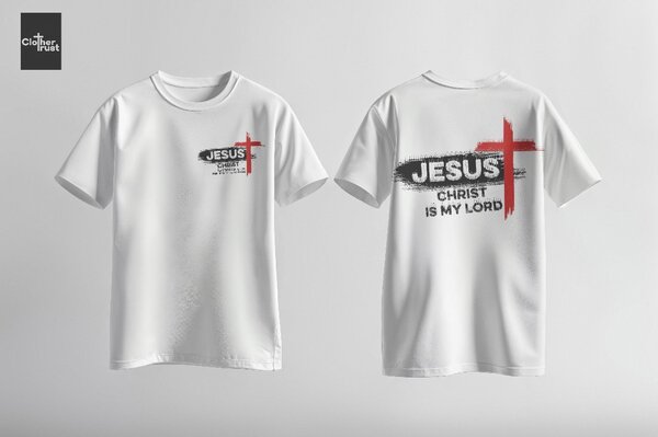 T-shirt chrétien inspirant