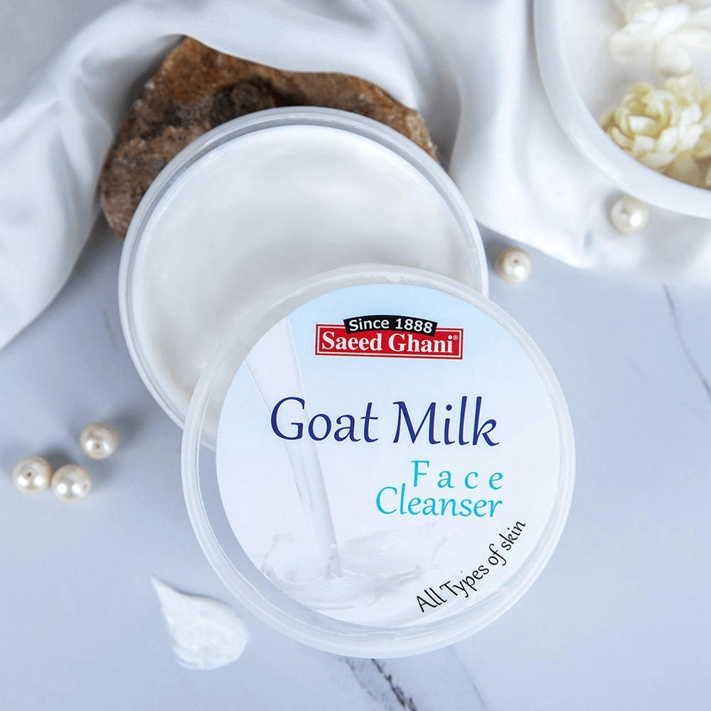 GOAT MILK FACE CLEANSER SAEED GHANI SKIN CARE
