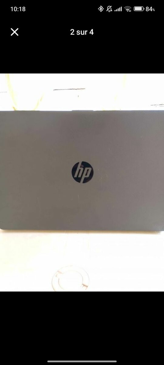 Ordinateur portable HP 15 pouces