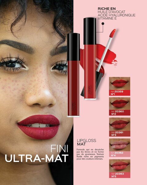 Ultra-Matte Lip Gloss