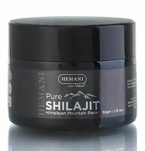 Hemani pure Himalayan mountains shilajit