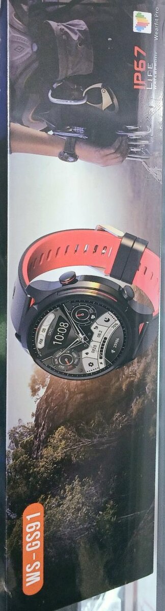 Montre connecté Ronde