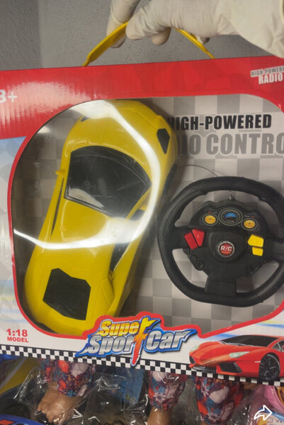 Voiture Télécommandée Jaune