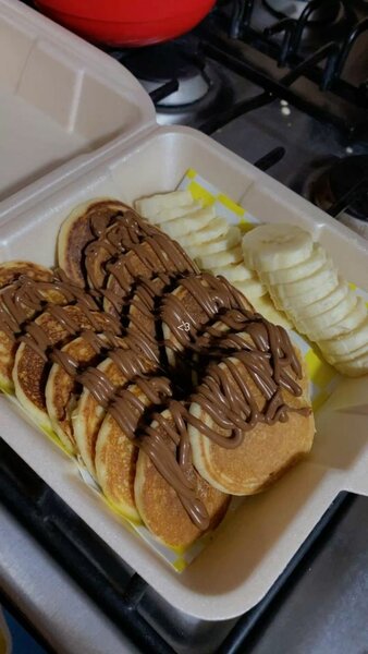 Doux Pancakes Gourmands