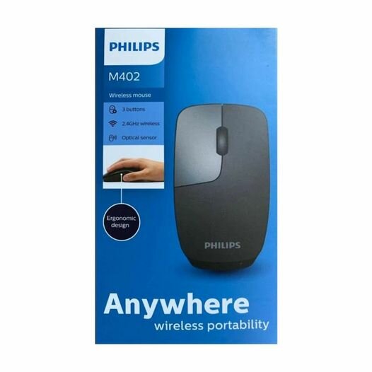 Souris Sans fil Philips M402