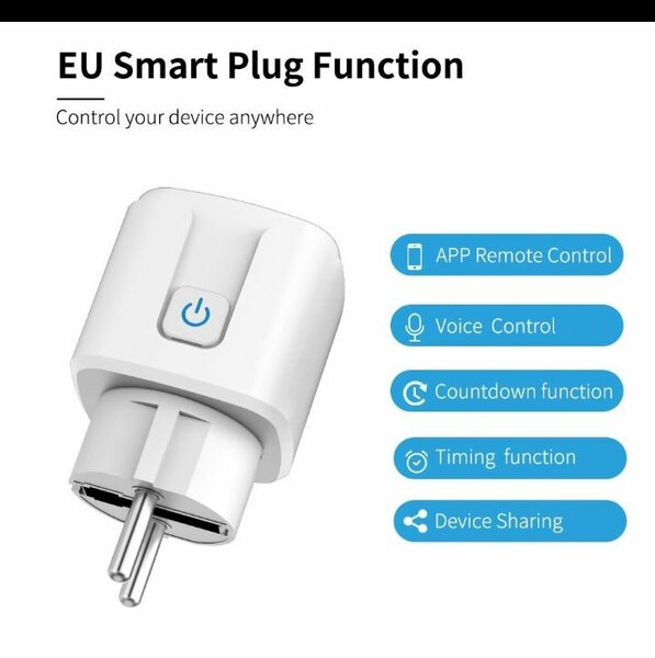 Prise intelligente WiFi UE