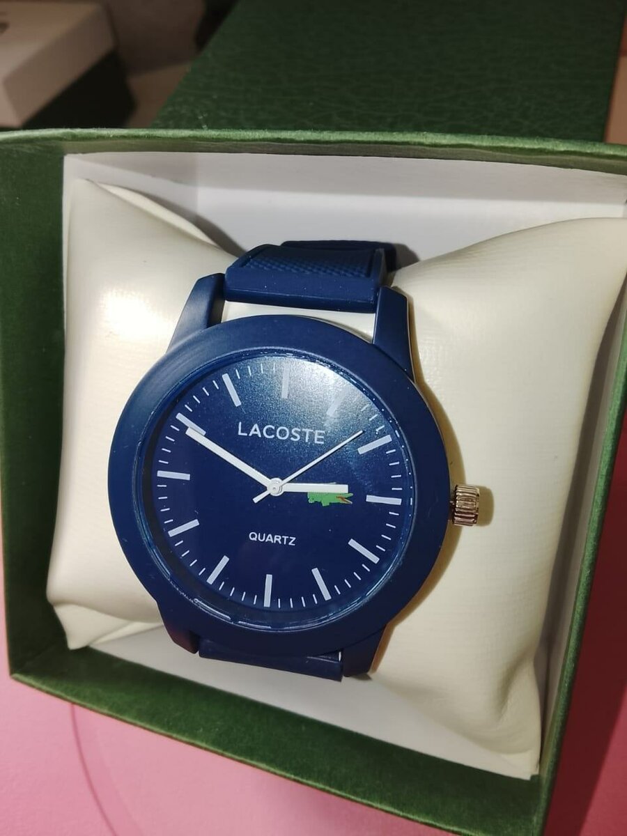 Montre Lacoste Bleu Quartz