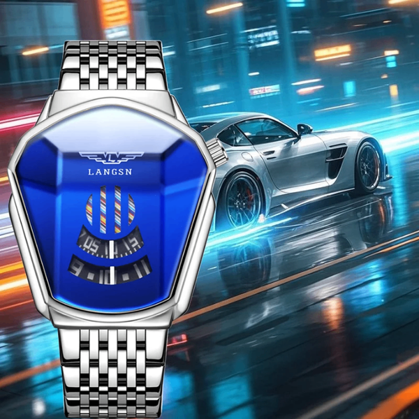 LANGSN Montre Homme Luxe