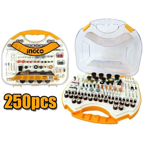 Set d'accessoires mini outillage 250 pièces