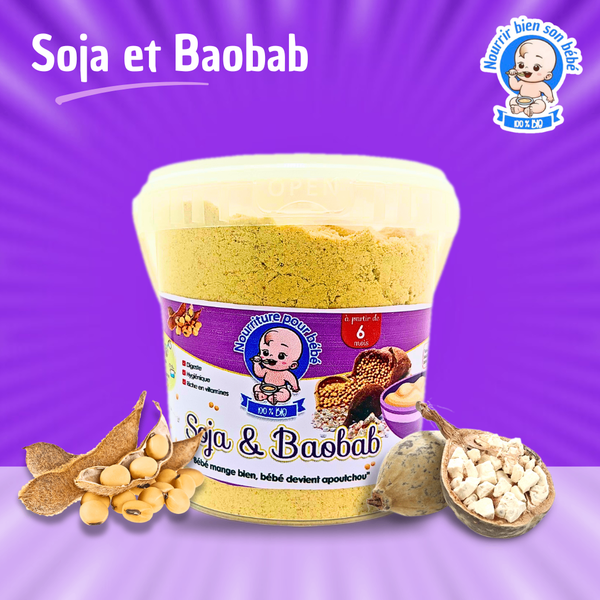 Céréale Bébé (Soja & Baobab)