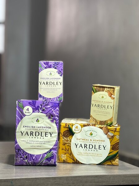4pcs Soaps Yardley London