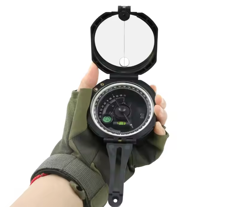 Brunton mold compass