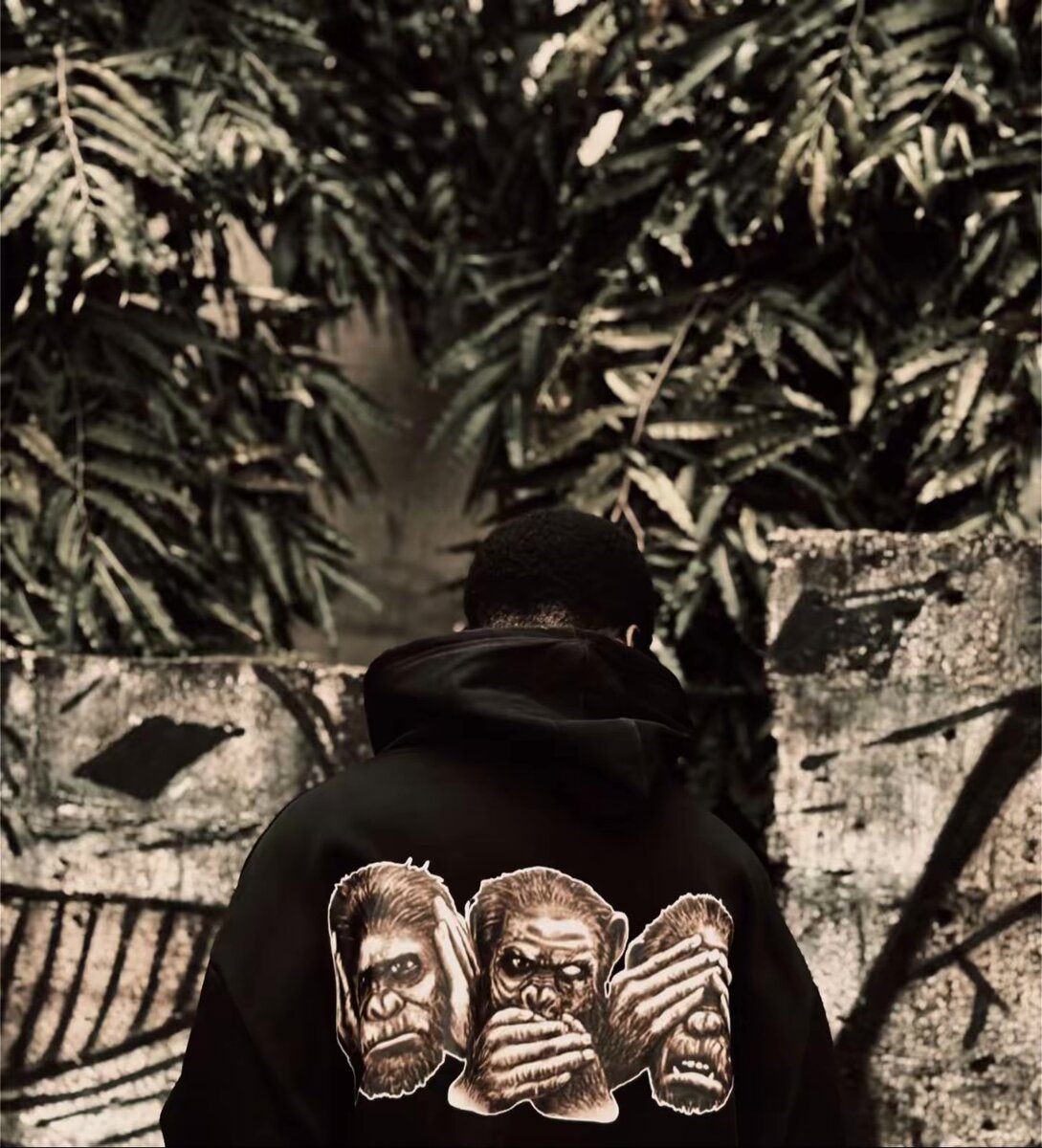 Sweat à capuche Grit unisexe