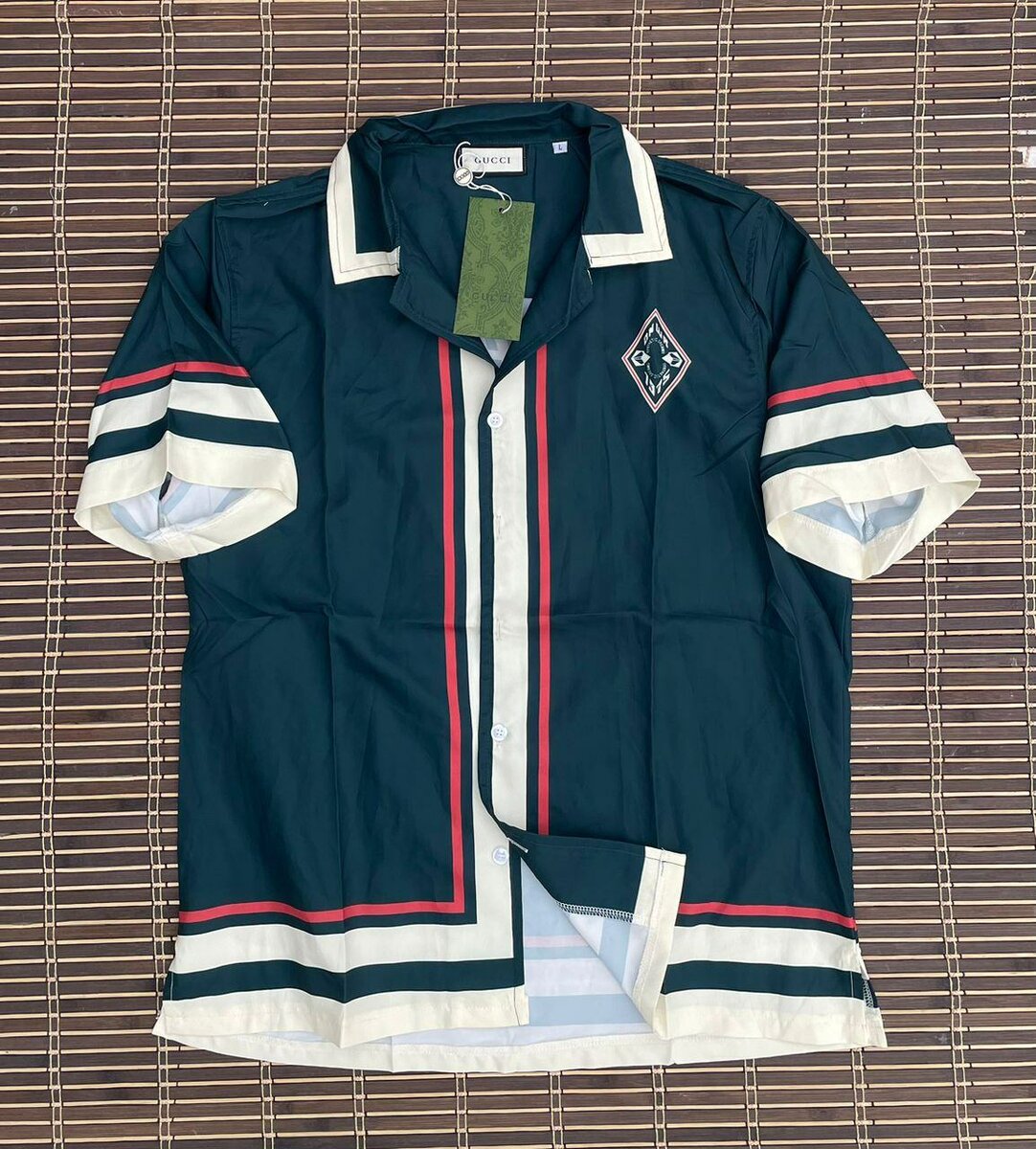 Chemise homme à motifs élégants