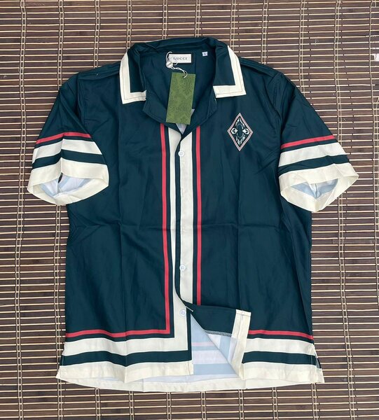 Chemise homme à motifs élégants