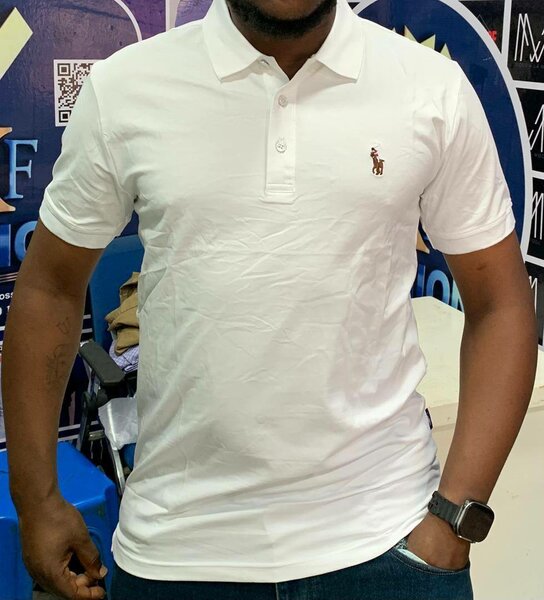 Polo classique pour hommes