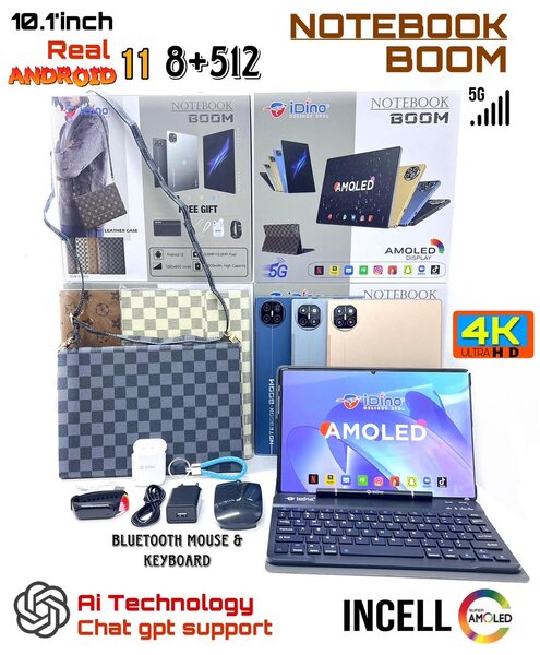 Tablette Android 10.1" AMOLED