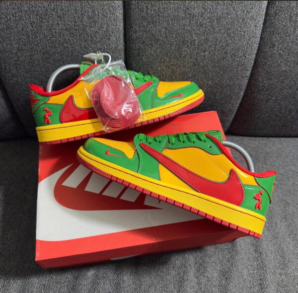 Baskets  air Nike low