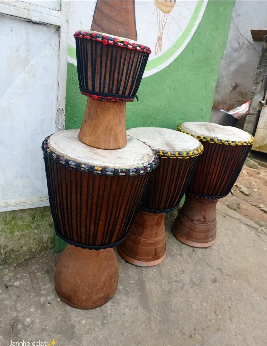 Tambourin Djembe Africain