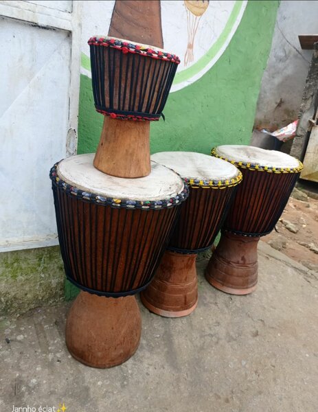 Tambourin Djembe Africain