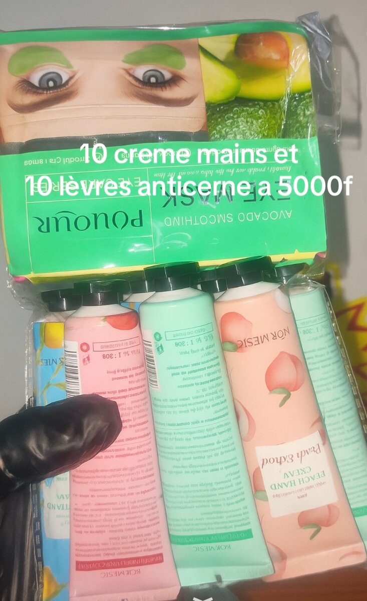 Crème Mains Parfumée Set