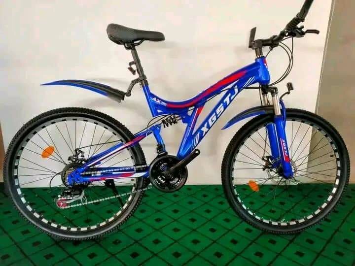 Vélo tout-terrain robuste