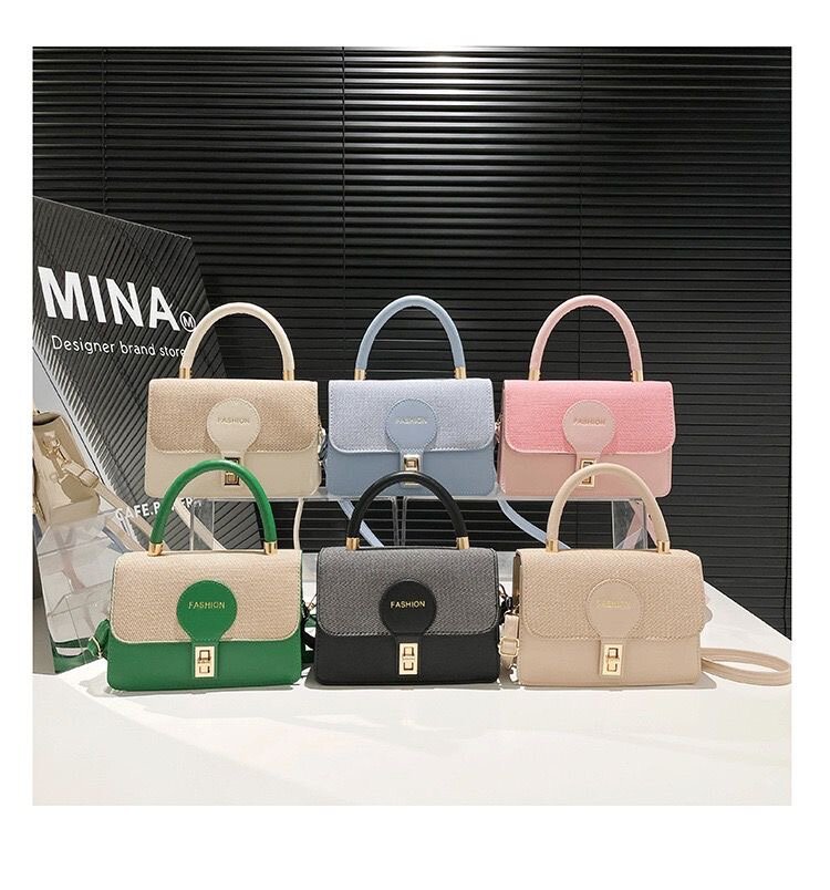 Sac à main élégant en cuir