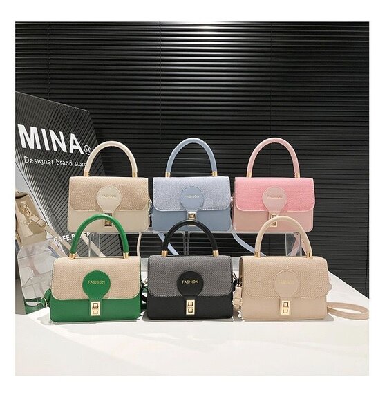 Sac à main élégant en cuir