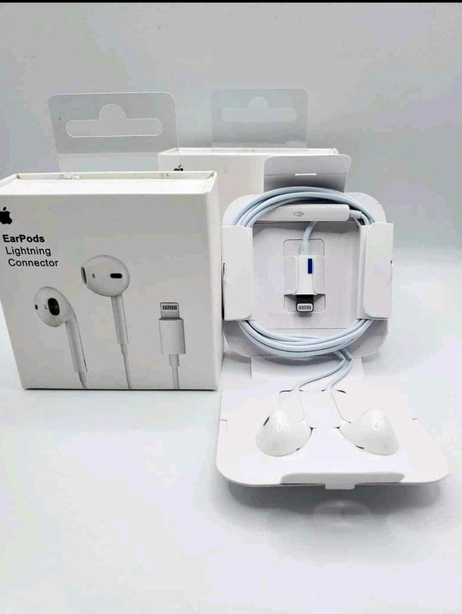 Écouteurs iphone original