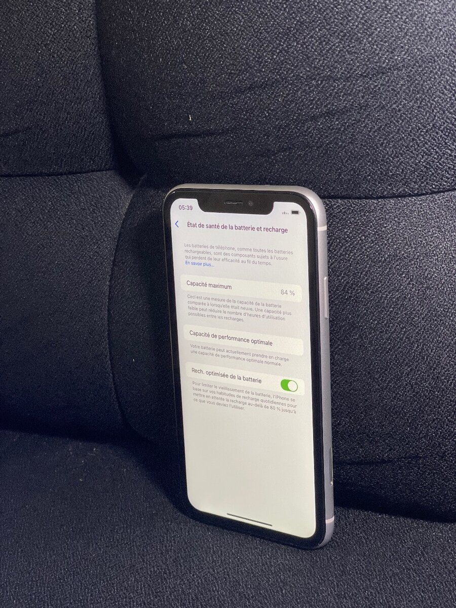 iPhone XR 128GB Blanc