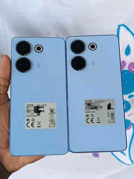 Smartphone TECNO dernier modèle