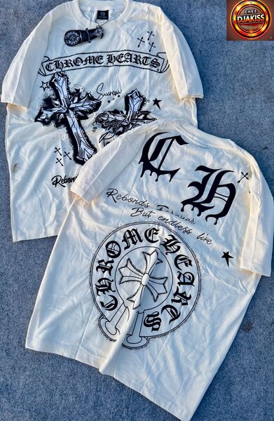 T-shirt uni Chrome Hearts