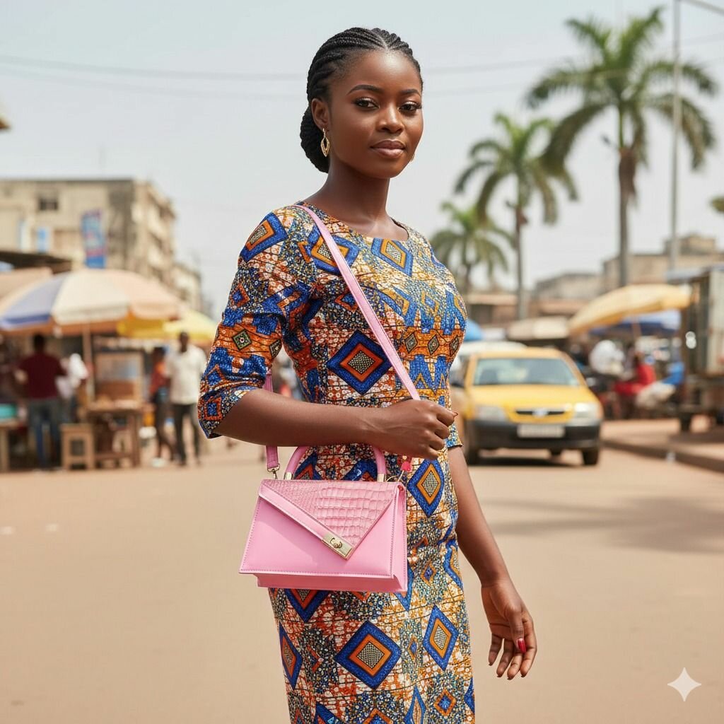 Sac à main rose élégant