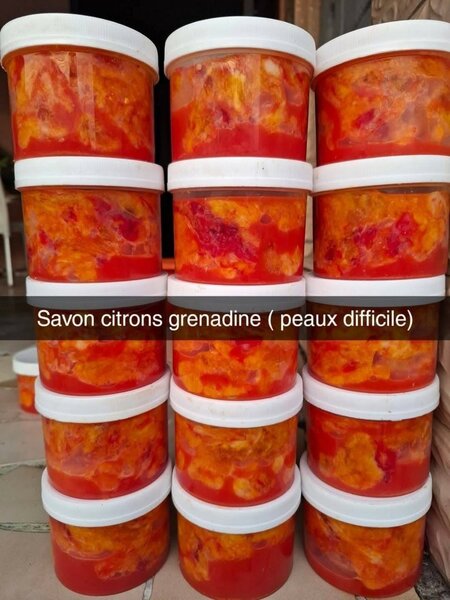 Savon Citron Grenade