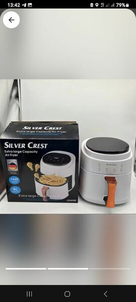 Silver Crest Air Fryer