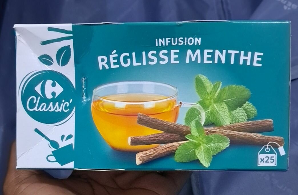 Infusion Réglisse Menthe x25