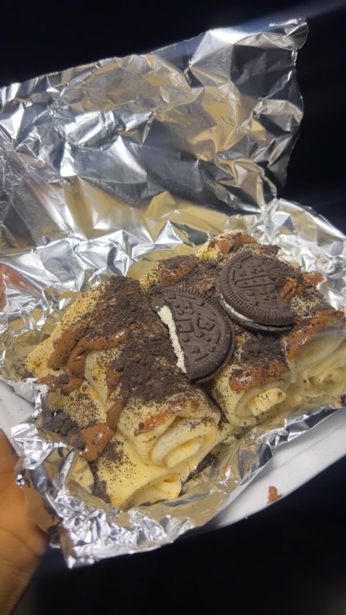 Crêpes Oreo