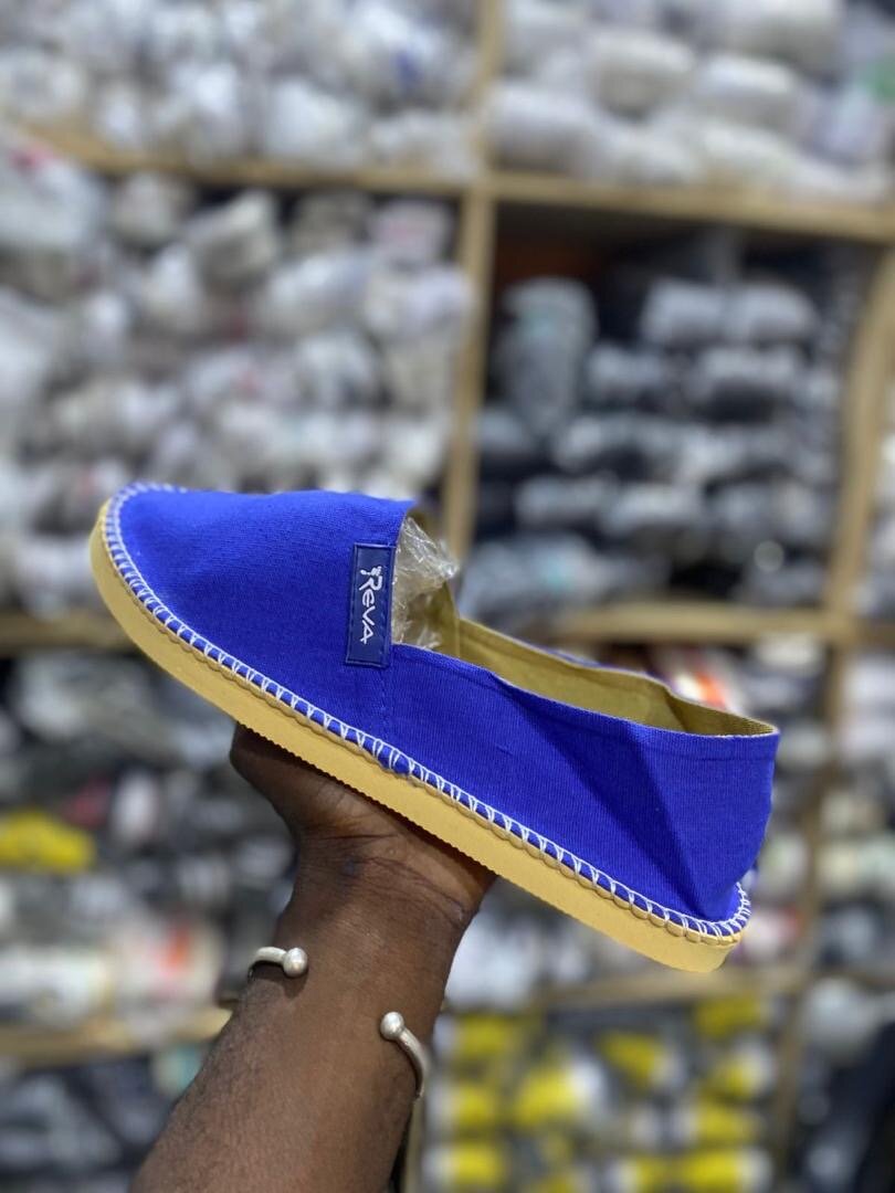 Espadrilles Élégantes en Toile