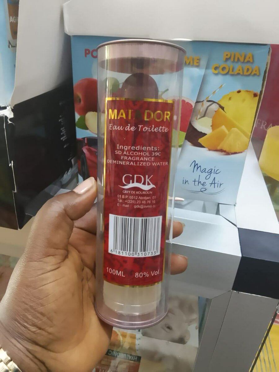 Parfum Homme MATADOR Eau de Toilette 100ML GDK