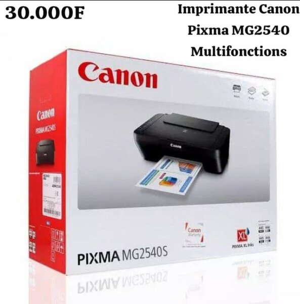 Imprimante Canon Pixma MG2540S