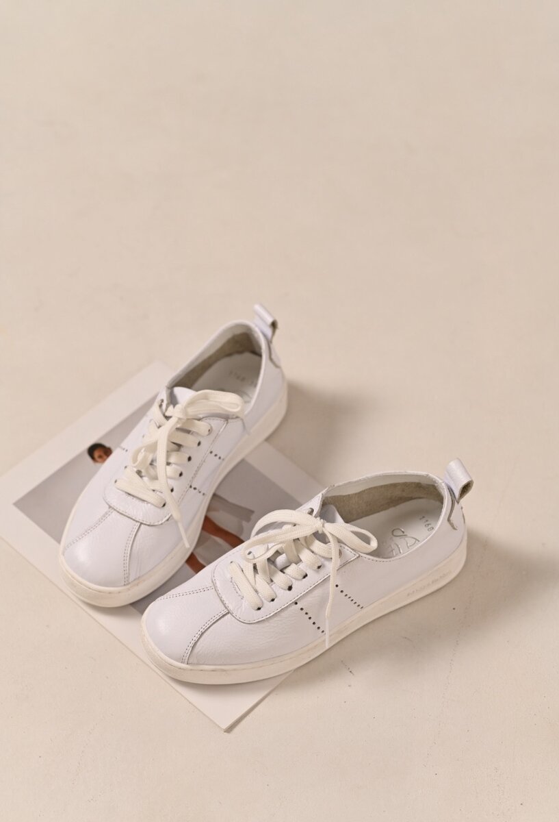 Невероятно комфортные кеды из натуральной кожи и замши